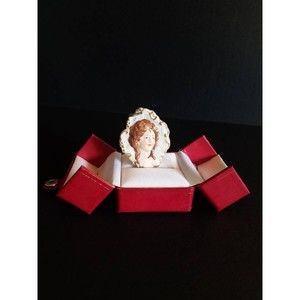 Handmade Vintage Victorian Style Pendant
